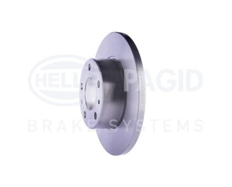 Brake Disc 8DD 355 107-411 Hella, Image 3