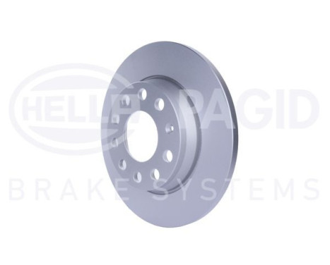 Brake disc 8DD 355 107-561 Hella, Image 3