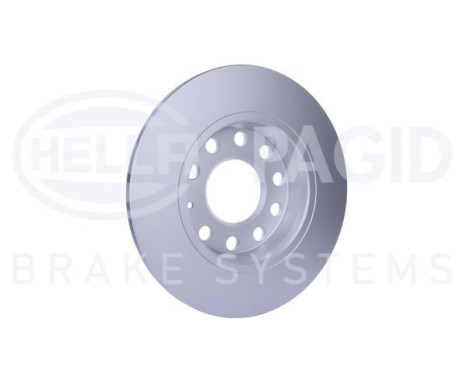 Brake disc 8DD 355 107-561 Hella, Image 4