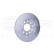 Brake disc 8DD 355 107-561 Hella, Thumbnail 4