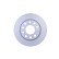 Brake disc 8DD 355 107-561 Hella, Thumbnail 2