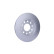 Brake disc 8DD 355 107-561 Hella, Thumbnail 4