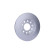 Brake disc 8DD 355 107-561 Hella, Thumbnail 2