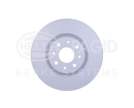 Brake disc 8DD 355 107-831 Hella Pagid GmbH, Image 2