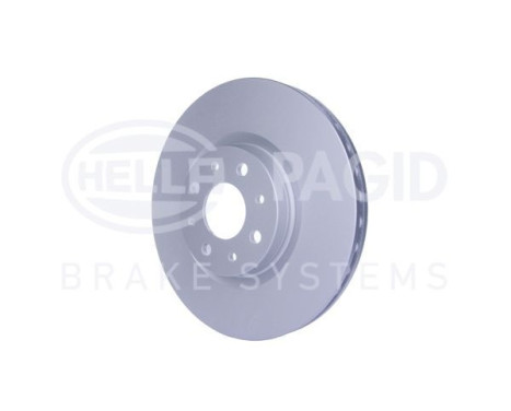Brake disc 8DD 355 107-831 Hella Pagid GmbH, Image 3