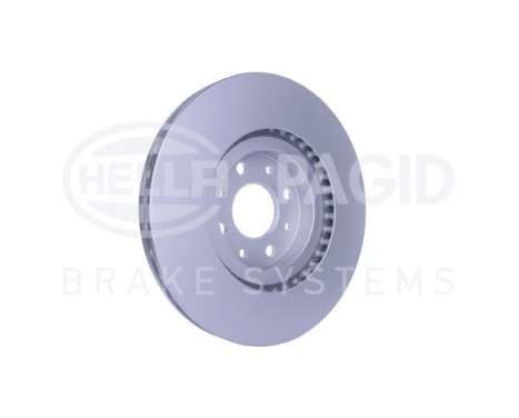 Brake disc 8DD 355 107-831 Hella Pagid GmbH, Image 4
