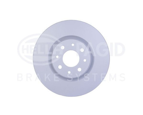 Brake disc 8DD 355 107-831 Hella, Image 2