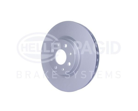 Brake disc 8DD 355 107-831 Hella, Image 3