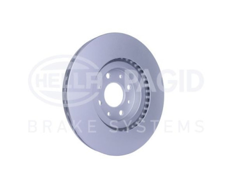 Brake disc 8DD 355 107-831 Hella, Image 4