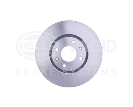 Brake disc 8DD 355 107-841 Hella, Image 2