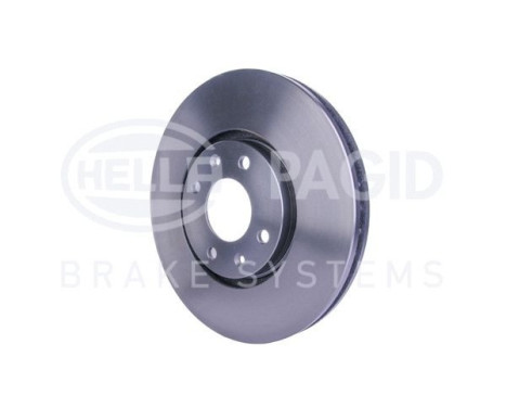 Brake disc 8DD 355 107-841 Hella, Image 3