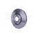 Brake disc 8DD 355 107-841 Hella, Thumbnail 3