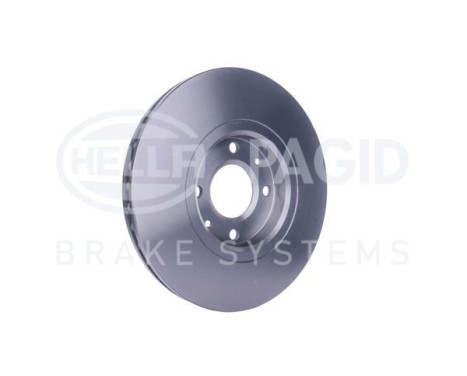 Brake disc 8DD 355 107-841 Hella, Image 4