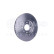 Brake disc 8DD 355 107-841 Hella, Thumbnail 4