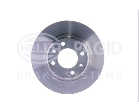 Brake disc 8DD 355 107-851 Hella, Image 2