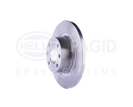 Brake disc 8DD 355 107-851 Hella, Image 3