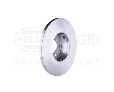 Brake disc 8DD 355 107-851 Hella, Image 4