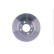 Brake disc 8DD 355 107-851 Hella, Thumbnail 2