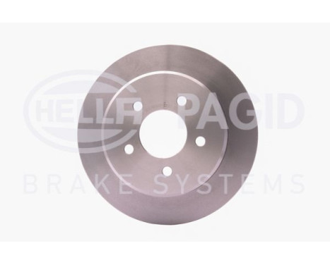 Brake Disc 8DD 355 107-901 Hella Pagid GmbH, Image 2