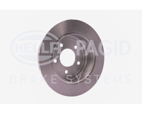 Brake Disc 8DD 355 107-901 Hella Pagid GmbH, Image 4