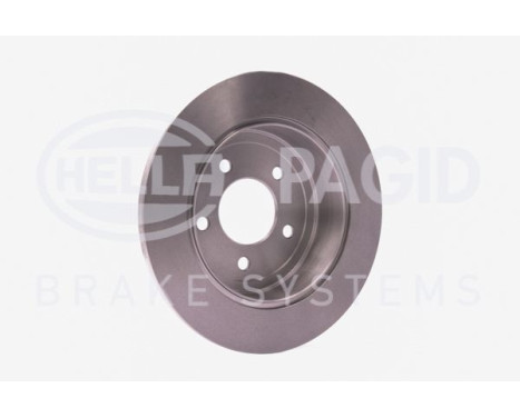 Brake Disc 8DD 355 107-901 Hella, Image 4