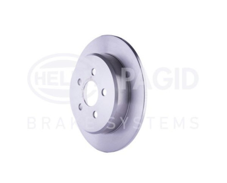 Brake disc 8DD 355 107-921 Hella, Image 3