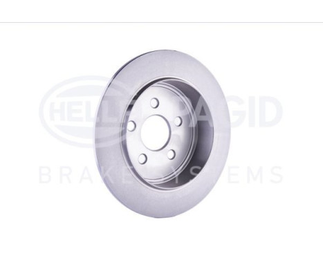 Brake disc 8DD 355 107-921 Hella, Image 4
