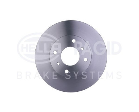 Brake Disc 8DD 355 107-991 Hella, Image 2