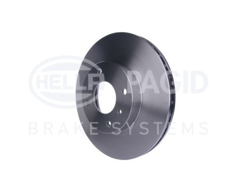 Brake Disc 8DD 355 107-991 Hella, Image 3