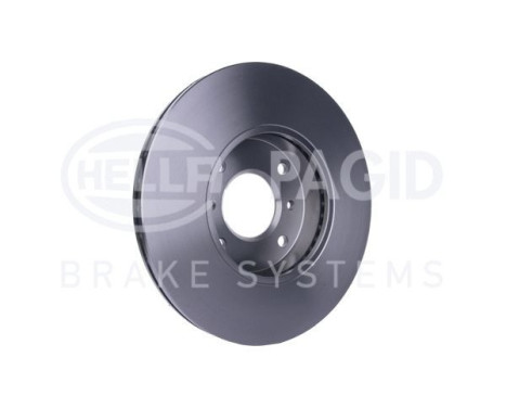 Brake Disc 8DD 355 107-991 Hella, Image 4