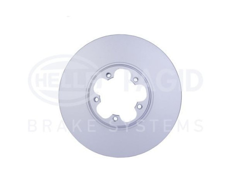 Brake disc 8DD 355 108-121 Hella, Image 2