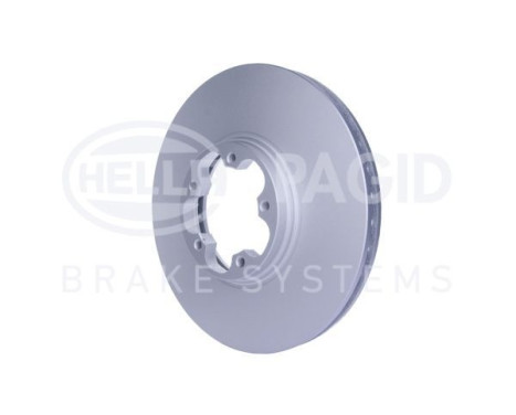 Brake disc 8DD 355 108-121 Hella, Image 3