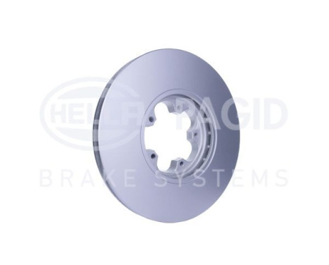 Brake disc 8DD 355 108-121 Hella, Image 4