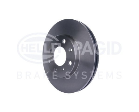 Brake Disc 8DD 355 108-151 Hella Pagid GmbH, Image 3