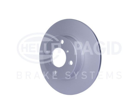 Brake disc 8DD 355 108-211 Hella Pagid GmbH, Image 3