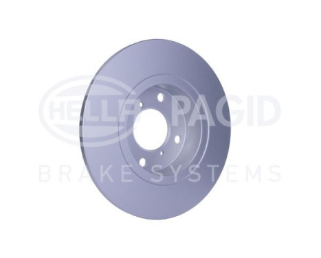 Brake disc 8DD 355 108-211 Hella Pagid GmbH, Image 4