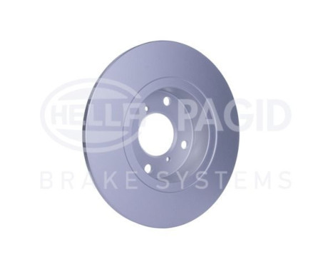 Brake disc 8DD 355 108-211 Hella, Image 4