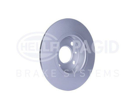 Brake disc 8DD 355 108-251 Hella, Image 4