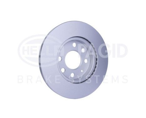 Brake disc 8DD 355 108-331 Hella Pagid GmbH, Image 4