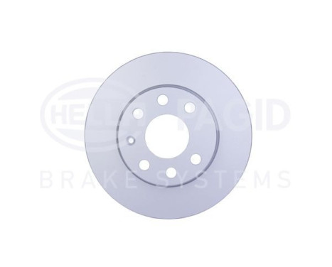 Brake disc 8DD 355 108-331 Hella, Image 2