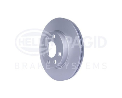 Brake disc 8DD 355 108-331 Hella, Image 3