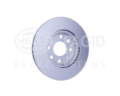 Brake disc 8DD 355 108-331 Hella, Image 4