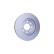 Brake disc 8DD 355 108-331 Hella, Thumbnail 4