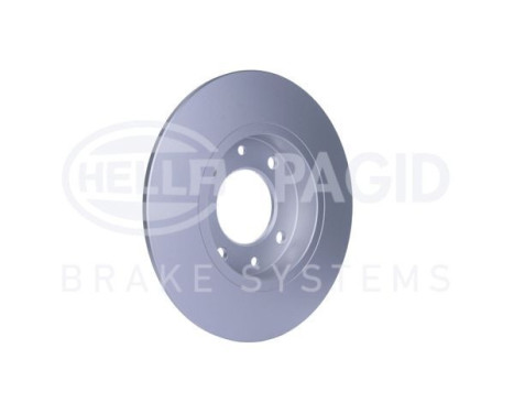 Brake disc 8DD 355 108-391 Hella, Image 4