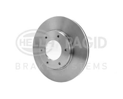 Brake Disc 8DD 355 108-531 Hella, Image 3