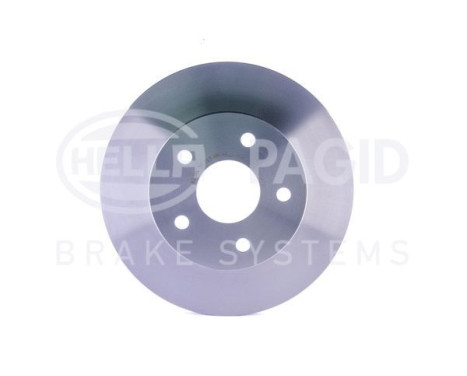 Brake disc 8DD 355 108-601 Hella, Image 2