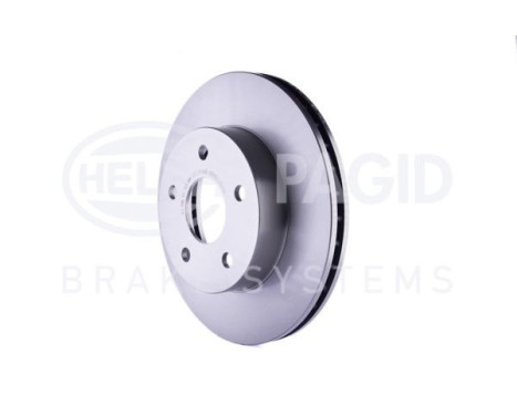 Brake disc 8DD 355 108-601 Hella, Image 3