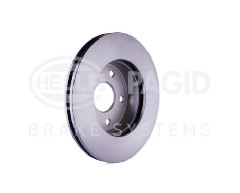 Brake disc 8DD 355 108-601 Hella, Image 4