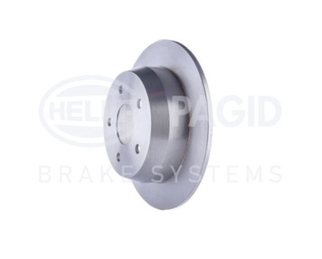 Brake disc 8DD 355 108-611 Hella Pagid GmbH, Image 3