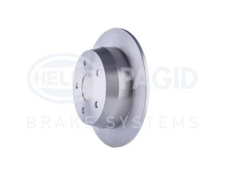 Brake disc 8DD 355 108-611 Hella, Image 3